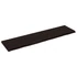 Kép 2/10 - VidaXL sötétbarna kezelt tömör tölgyfa asztallap 160x40x(2-4) cm