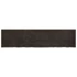 Kép 4/10 - VidaXL sötétbarna kezelt tömör tölgyfa asztallap 160x40x(2-6) cm