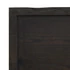 Kép 6/10 - VidaXL sötétbarna kezelt tömör tölgyfa asztallap 160x40x(2-6) cm