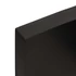 Kép 8/10 - VidaXL sötétbarna kezelt tömör tölgyfa asztallap 160x40x(2-6) cm