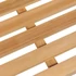 Kép 5/6 - VidaXL tömör tíkfa kerti pad 114 cm