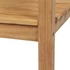 Kép 5/9 - VidaXL tömör tíkfa kerti pad 228 cm