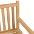 Kép 6/9 - VidaXL tömör tíkfa kerti pad 228 cm
