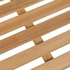 Kép 7/9 - VidaXL tömör tíkfa kerti pad 228 cm