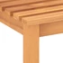 Kép 6/7 - VidaXL tömör tíkfa kerti pad 180 cm