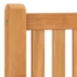 Kép 5/7 - VidaXL tömör tíkfa kerti pad 114 cm