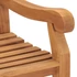 Kép 5/7 - VidaXL tömör tíkfa kerti pad 228 cm