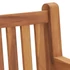 Kép 6/7 - VidaXL tömör tíkfa kerti pad 228 cm