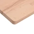 Kép 6/7 - VidaXL tömör bükkfa téglalap alakú asztallap 100x50x1,5 cm