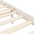 Kép 10/10 - VidaXL fehér tömör fenyőfa ágy matrac nélkül 90 x 200 cm