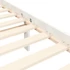 Kép 9/10 - VidaXL fehér tömör fenyőfa ágy matrac nélkül 90 x 200 cm