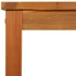 Kép 6/7 - VidaXL tömör akácfa kerti pad 110 x 35 x 45 cm