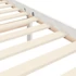 Kép 10/10 - VidaXL fehér tömör fa ágykeret fejtámlával 90 x 200 cm