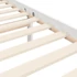 Kép 10/10 - VidaXL fehér tömör fa ágykeret fejtámlával 90 x 200 cm