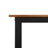 Kép 7/8 - VidaXL tömör akácfa kerti asztal U-alakú lábakkal 200 x 90 x 75 cm