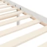 Kép 10/10 - VidaXL fehér tömör fa ágykeret fejtámlával 90 x 200 cm