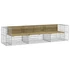 Kép 2/9 - VidaXL tömör impregnált fenyőfa gabion kerti pad 287 x 71 x 65,5 cm