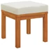 Kép 3/7 - VidaXL 2 db tömör akácfa kerti ülőke párnákkal 40 x 40 x 42 cm