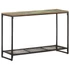 Kép 1/10 - VidaXL tömör újrahasznosított fa tálalóasztal 110 x 35 x 75 cm