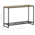 Kép 6/10 - VidaXL tömör újrahasznosított fa tálalóasztal 110 x 35 x 75 cm