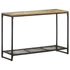 Kép 7/10 - VidaXL tömör újrahasznosított fa tálalóasztal 110 x 35 x 75 cm
