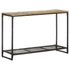 Kép 8/10 - VidaXL tömör újrahasznosított fa tálalóasztal 110 x 35 x 75 cm