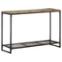 Kép 10/10 - VidaXL tömör újrahasznosított fa tálalóasztal 110 x 35 x 75 cm