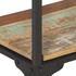 Kép 5/10 - VidaXL tömör újrahasznosított fa tálalóasztal 110 x 30 x 75 cm