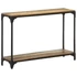 Kép 8/10 - VidaXL tömör újrahasznosított fa tálalóasztal 110 x 30 x 75 cm