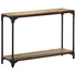 Kép 9/10 - VidaXL tömör újrahasznosított fa tálalóasztal 110 x 30 x 75 cm
