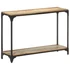 Kép 10/10 - VidaXL tömör újrahasznosított fa tálalóasztal 110 x 30 x 75 cm