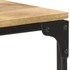 Kép 6/10 - VidaXL tömör mangófa tálalóasztal 110 x 30 x 75 cm