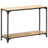 Kép 8/10 - VidaXL tömör mangófa tálalóasztal 110 x 30 x 75 cm