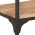 Kép 5/10 - VidaXL tömör akácfa dohányzóasztal 90 x 30 x 40 cm
