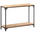 Kép 1/10 - VidaXL tömör akácfa tálalóasztal 110 x 30 x 75 cm