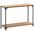 Kép 9/10 - VidaXL tömör akácfa tálalóasztal 110 x 30 x 75 cm