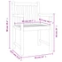 Kép 8/8 - VidaXL 4 db tömör akácfa kerti szék 56 x 55,5 x 90 cm