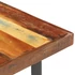 Kép 4/10 - VidaXL tömör újrahasznosított fa dohányzóasztal 142 x 90 x 42 cm