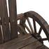 Kép 8/10 - VidaXL 2 db tömör fenyőfa Adirondack hintaszék