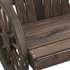 Kép 9/10 - VidaXL 2 db tömör fenyőfa Adirondack hintaszék