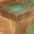 Kép 6/10 - VidaXL tömör újrahasznosított fa tálalóasztal 120 x 30 x 75 cm