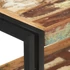 Kép 4/10 - VidaXL tömör újrahasznosított fa tálalóasztal 120 x 30 x 75 cm