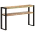 Kép 7/10 - VidaXL tömör újrahasznosított fa tálalóasztal 120 x 30 x 75 cm