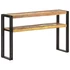 Kép 8/10 - VidaXL tömör újrahasznosított fa tálalóasztal 120 x 30 x 75 cm