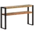 Kép 9/10 - VidaXL tömör újrahasznosított fa tálalóasztal 120 x 30 x 75 cm