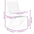 Kép 9/9 - VidaXL 6 db összecsukható tömör akácfa kerti szék 57x66x95 cm