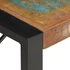Kép 4/10 - VidaXL tömör újrahasznosított fa dohányzóasztal 140 x 70 x 40 cm
