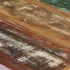 Kép 6/10 - VidaXL tömör újrahasznosított fa dohányzóasztal 140 x 70 x 40 cm
