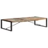 Kép 8/10 - VidaXL tömör újrahasznosított fa dohányzóasztal 180 x 90 x 40 cm