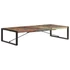 Kép 9/10 - VidaXL tömör újrahasznosított fa dohányzóasztal 180 x 90 x 40 cm